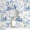 Harrison Howard East of the Moon Delft Peel & Stick Wallpaper